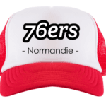 Casquette Trucker rouge et blanc