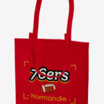 Sac Shopping rouge