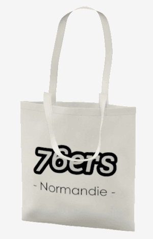 Sac Shopping blanc Basic