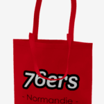 Sac Shopping rouge Basic