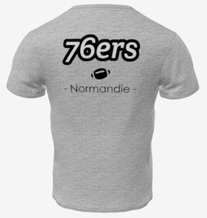 T shirt gris – Image 2