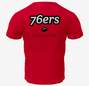 T Shirt Rouge – Image 2