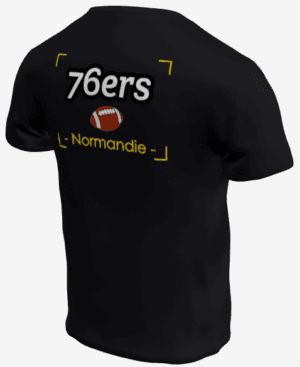 T Shirt Noir – Image 2