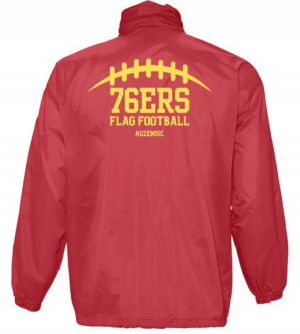 Coupe vent 76ers 2026